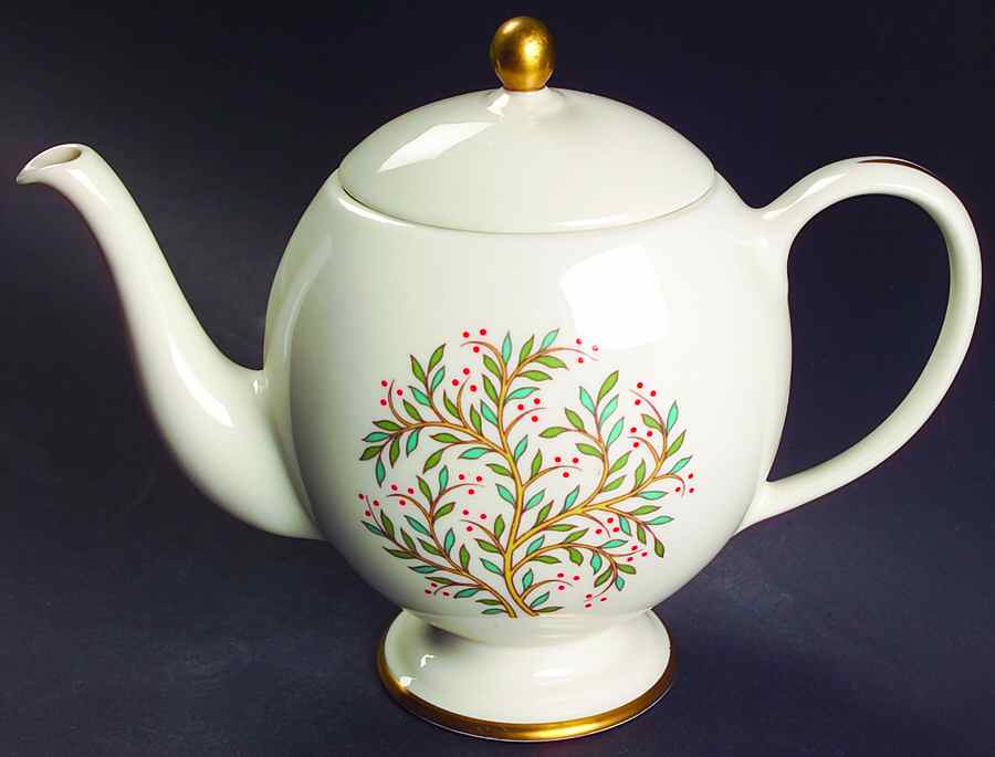 Fremont (No Trim) Teapot & Lid by Franciscan-1