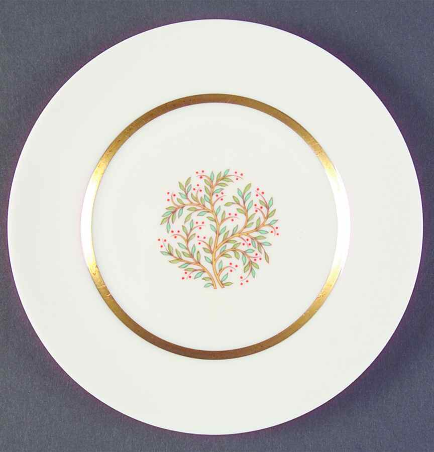 Fremont (No Trim) Bread & Butter Plate by Franciscan-1