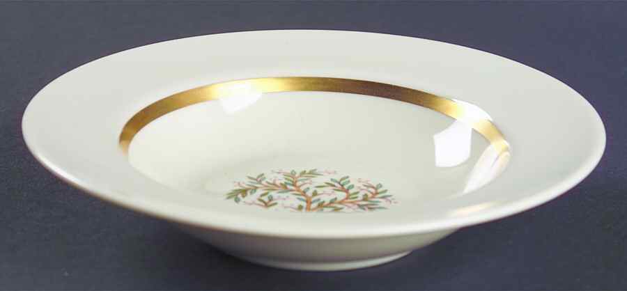 Fremont (No Trim) Rim Fruit/Dessert (Sauce) Bowl by Franciscan-1