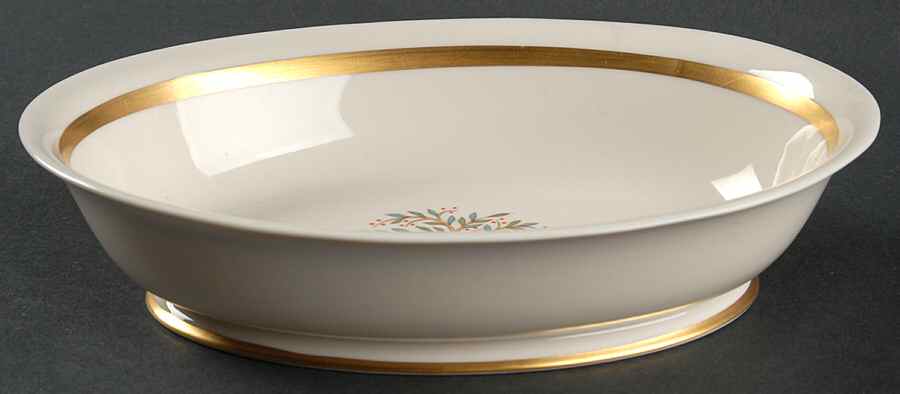 Fremont (No Trim) 9" Oval Vegetable Bowl by Franciscan-1