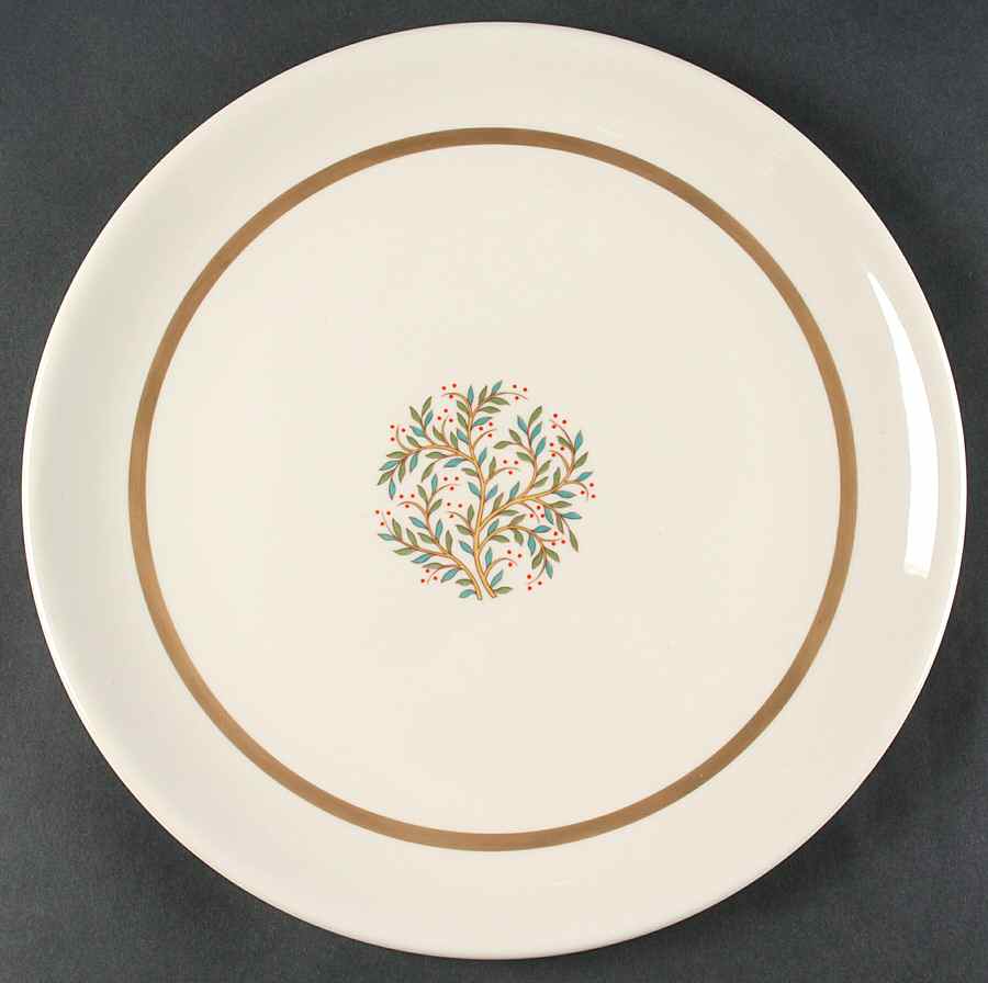 Fremont (No Trim) 13" Chop Plate (Round Platter) by Franciscan-1