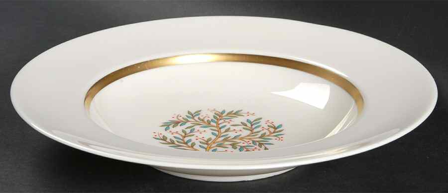 Fremont (No Trim) Rim Soup Bowl by Franciscan-1