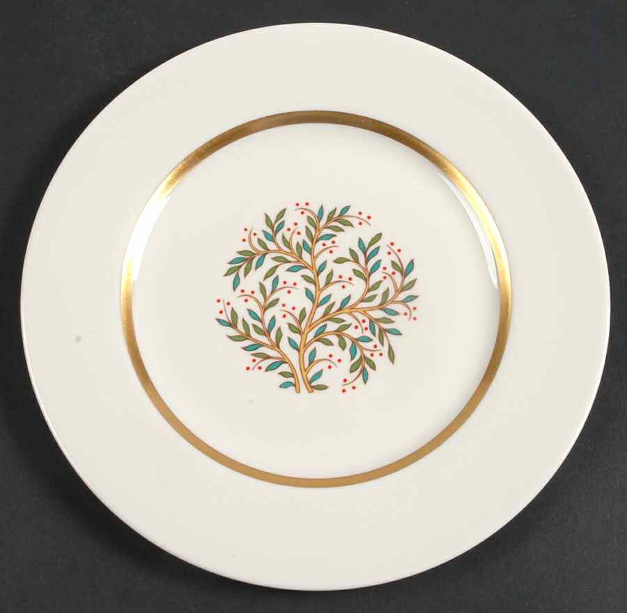 Fremont (No Trim) Luncheon Plate by Franciscan-1