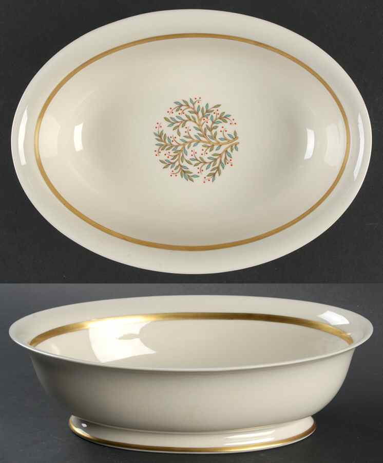 Fremont (No Trim) 9" Oval Vegetable Bowl by Franciscan-1