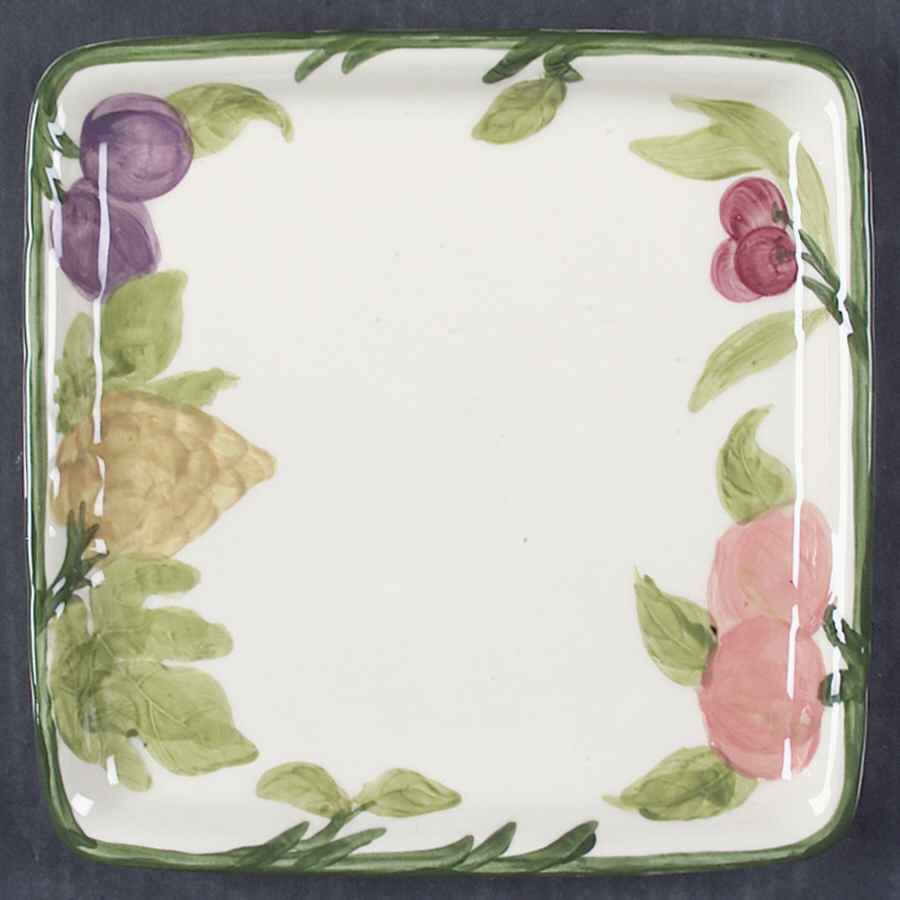 Fresh Fruit Square Microwave Tray by Franciscan-1