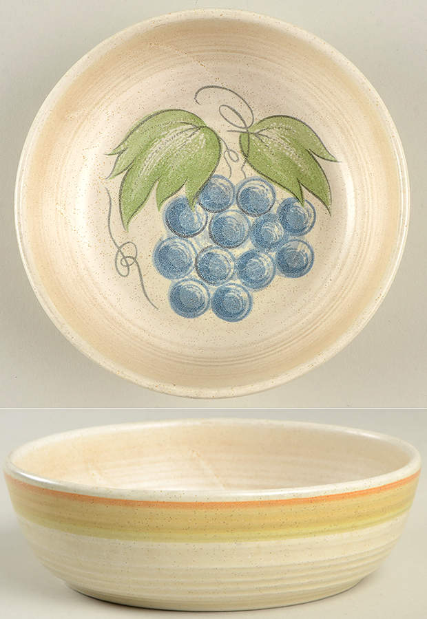Fruit (Large Fruit) Soup/Cereal Bowl by Franciscan-1