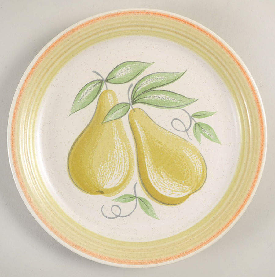 Fruit (Large Fruit) Salad Plate by Franciscan-1