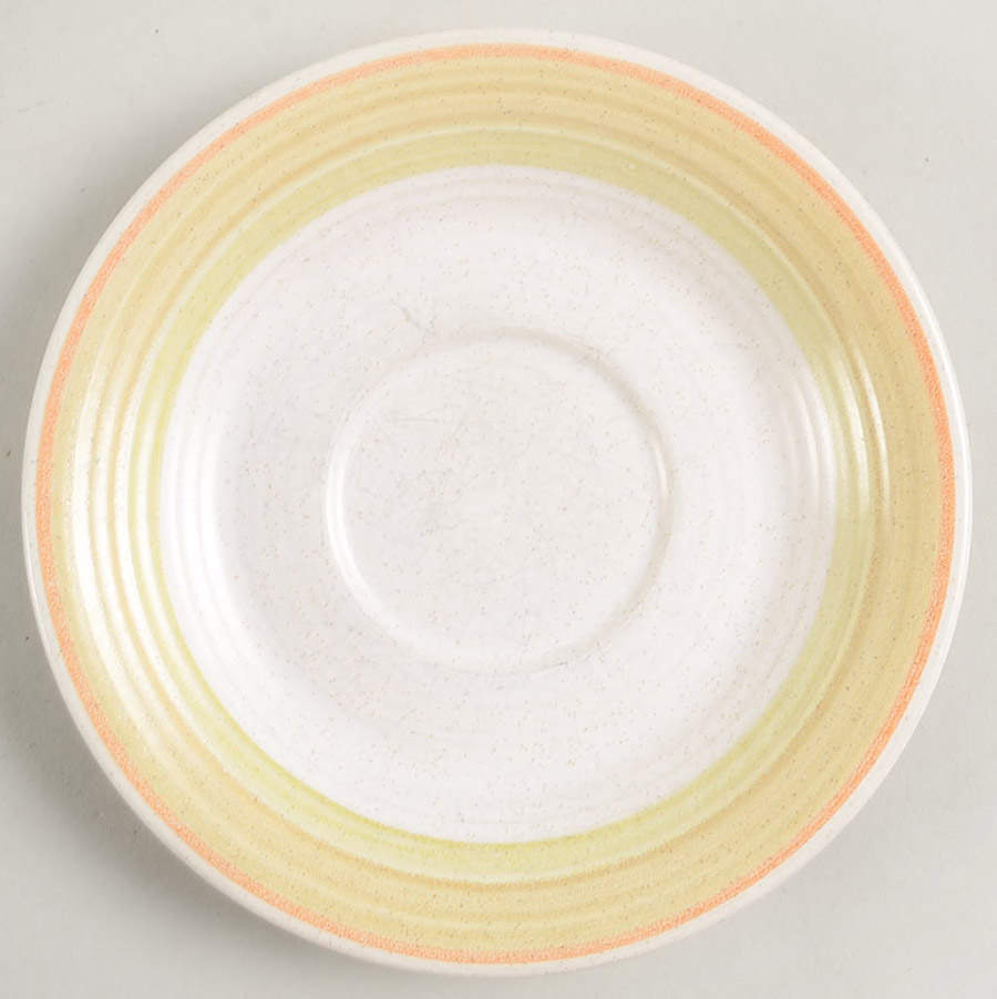 Fruit (Large Fruit) Saucer by Franciscan-1