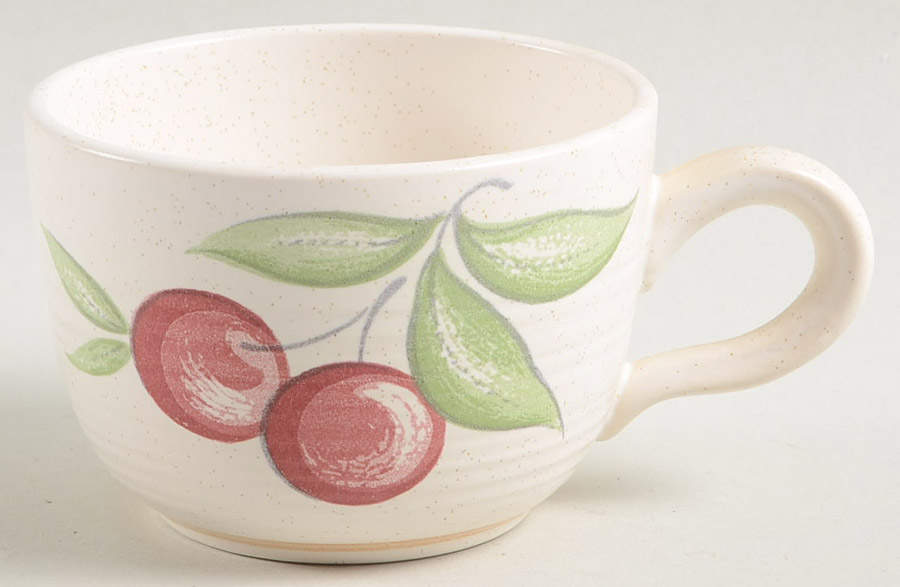 Fruit (Large Fruit) Flat Cup by Franciscan-1