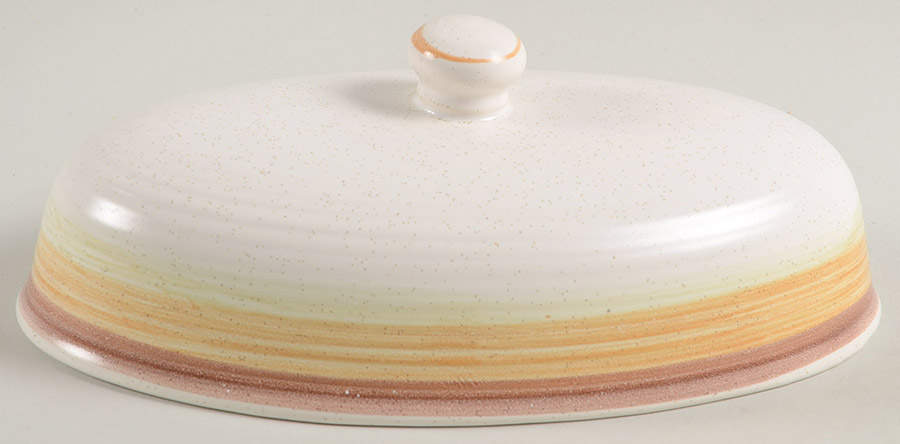 Fruit (Large Fruit) Lid for 1/4 Lb Butter by Franciscan-1