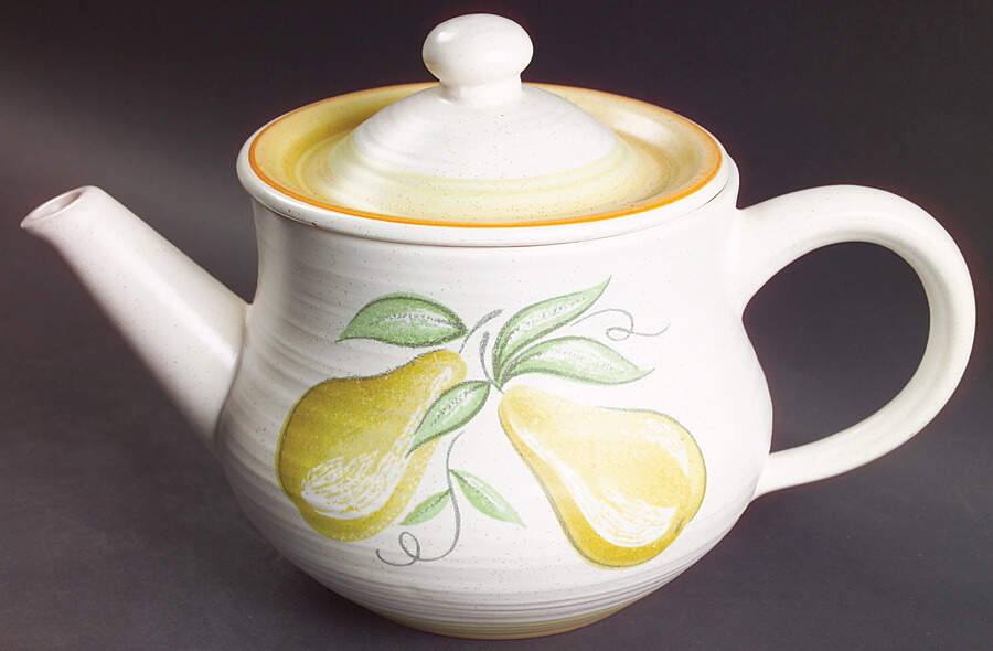 Fruit (Large Fruit) Teapot & Lid by Franciscan-1