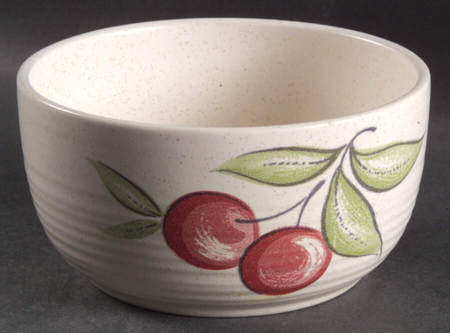 Fruit (Large Fruit) Sugar Bowl No Lid by Franciscan-1