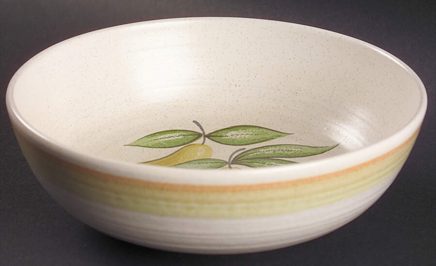 Fruit (Large Fruit) 7" Round Vegetable Bowl by Franciscan-1