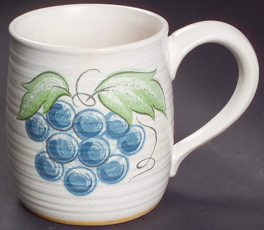 Fruit (Large Fruit) Mug by Franciscan-1