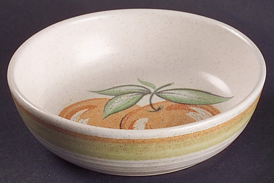 Fruit (Large Fruit) Fruit/Dessert (Sauce) Bowl by Franciscan-1