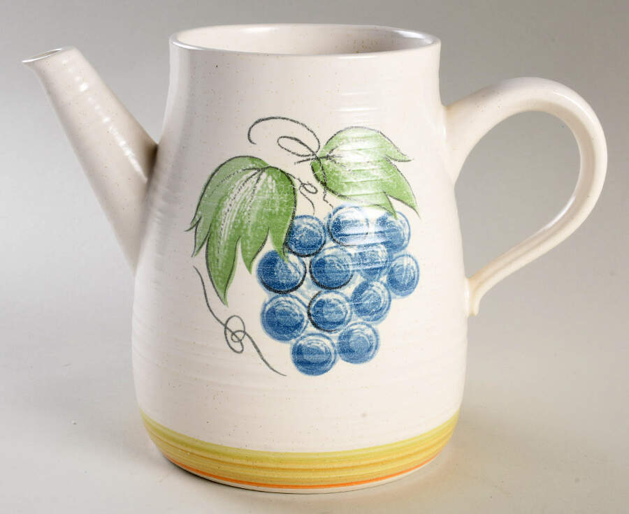 Fruit (Large Fruit) Coffee Pot No Lid by Franciscan-1