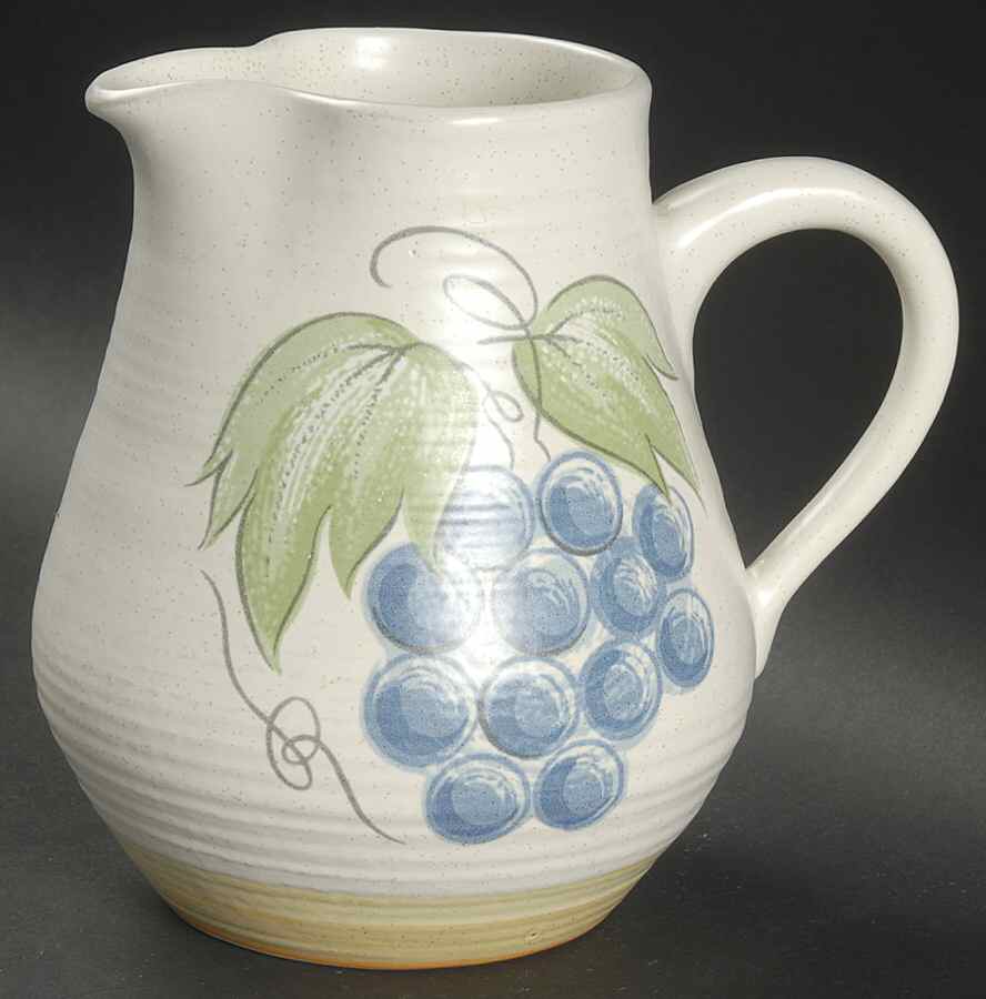 Fruit (Large Fruit) 32 Oz Pitcher by Franciscan-1