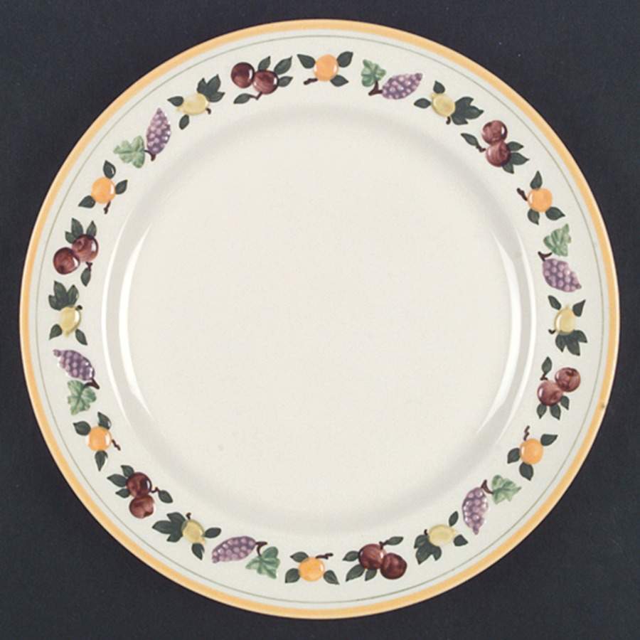 Fruit (Small Fruit) Dinner Plate by Franciscan-1