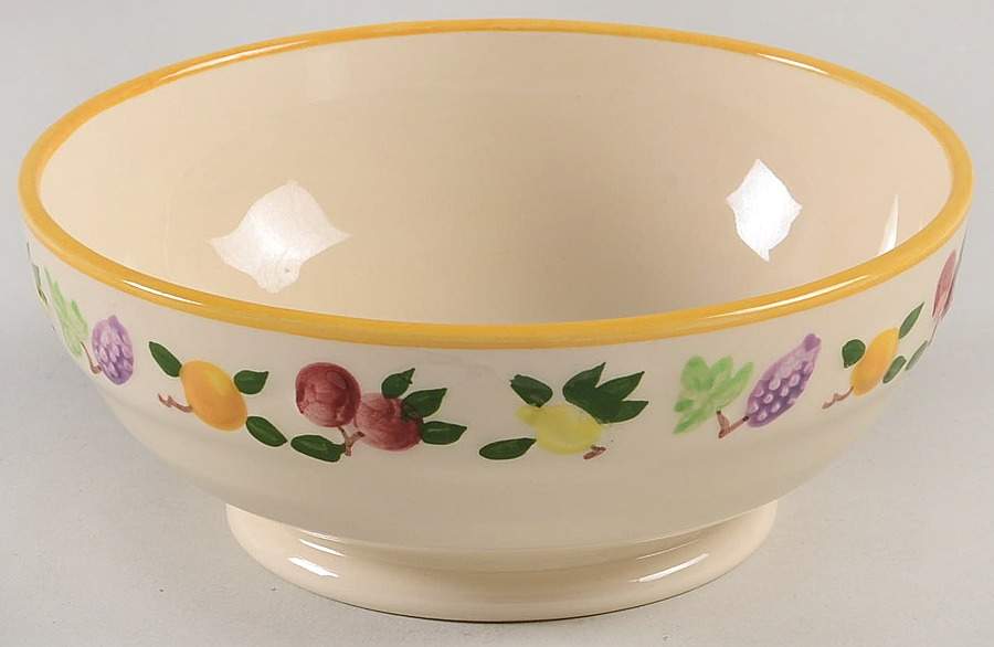 Fruit (Small Fruit) Oatmeal Bowl by Franciscan-1