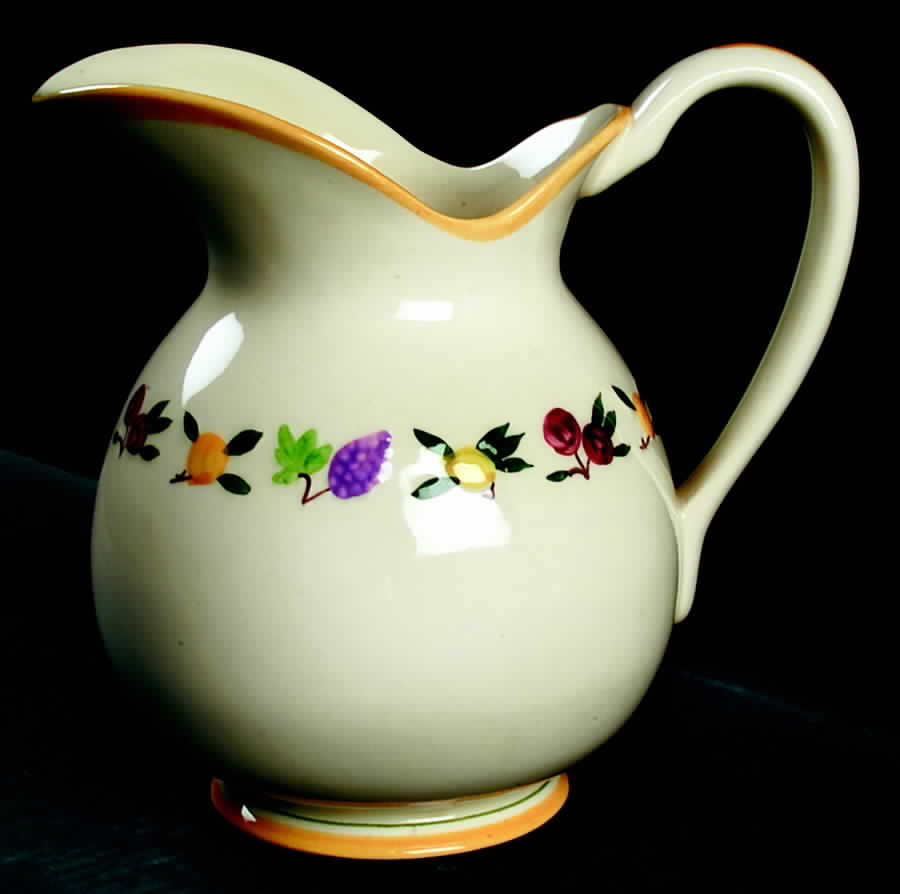 Fruit (Small Fruit) 48 Oz Pitcher by Franciscan-1
