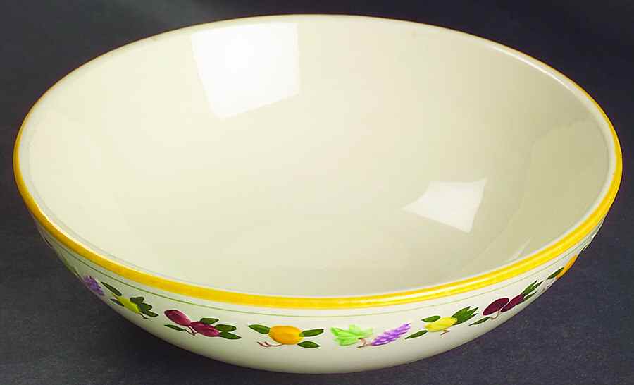 Fruit (Small Fruit) 8" Round Vegetable Bowl by Franciscan-1