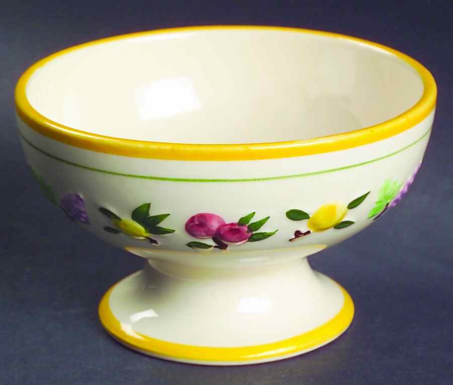 Fruit (Small Fruit) China Sherbet by Franciscan-1