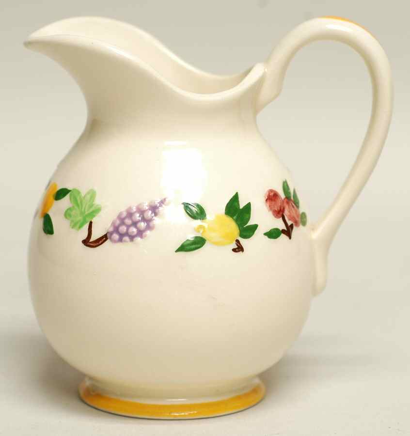 Fruit (Small Fruit) Creamer by Franciscan-1