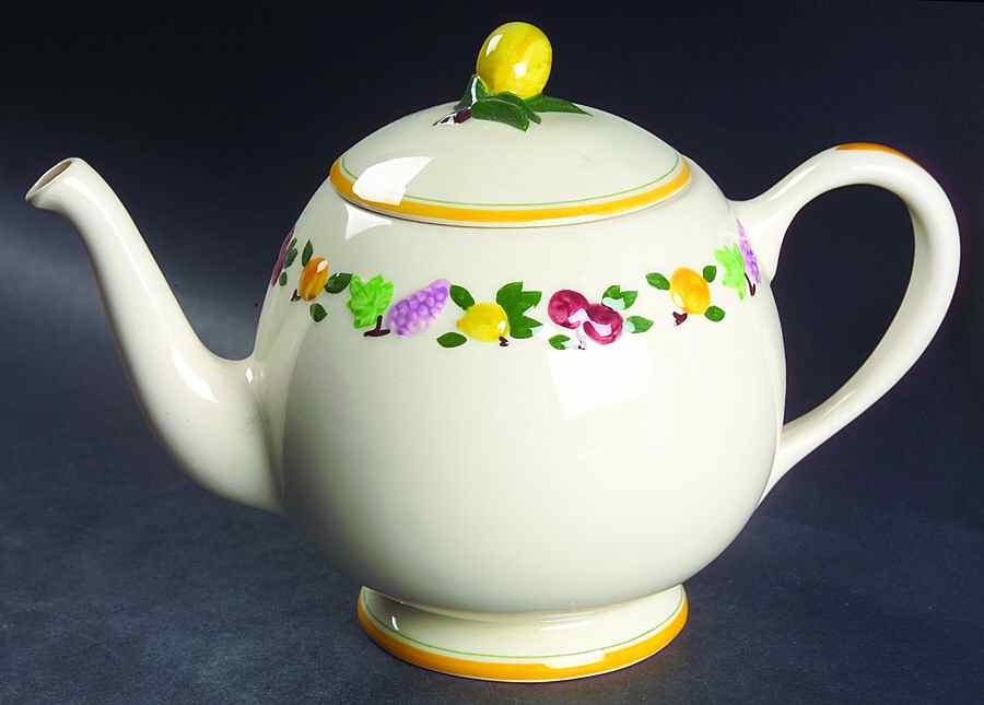 Fruit (Small Fruit) Teapot & Lid by Franciscan-1