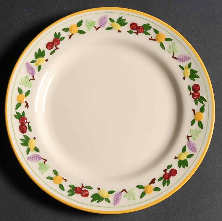 Fruit (Small Fruit) Salad Plate by Franciscan-1