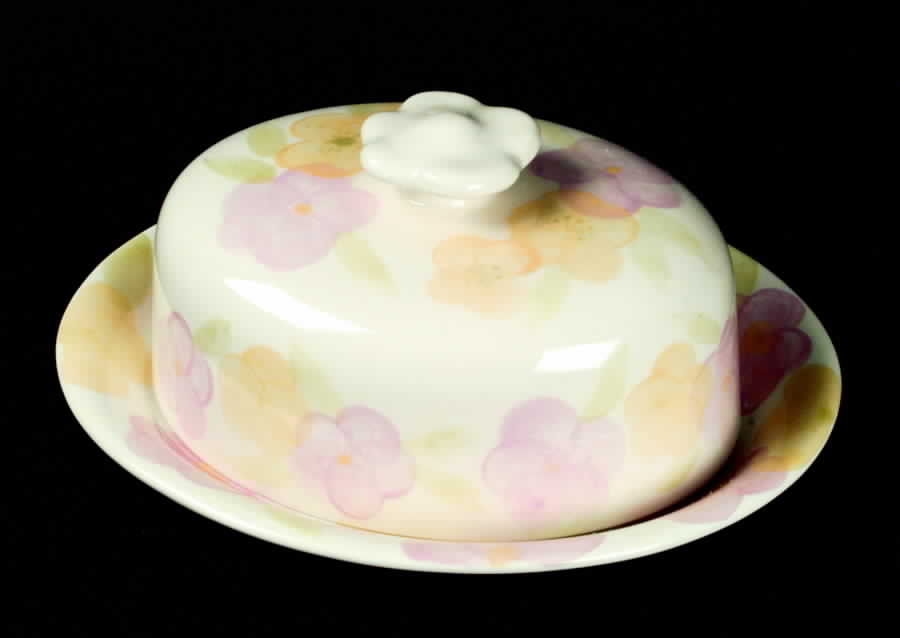 Garden Party Covered Butter/Cheese by Franciscan-1