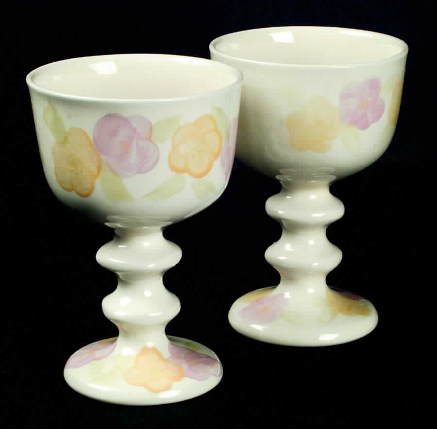 Garden Party China Goblet by Franciscan-1