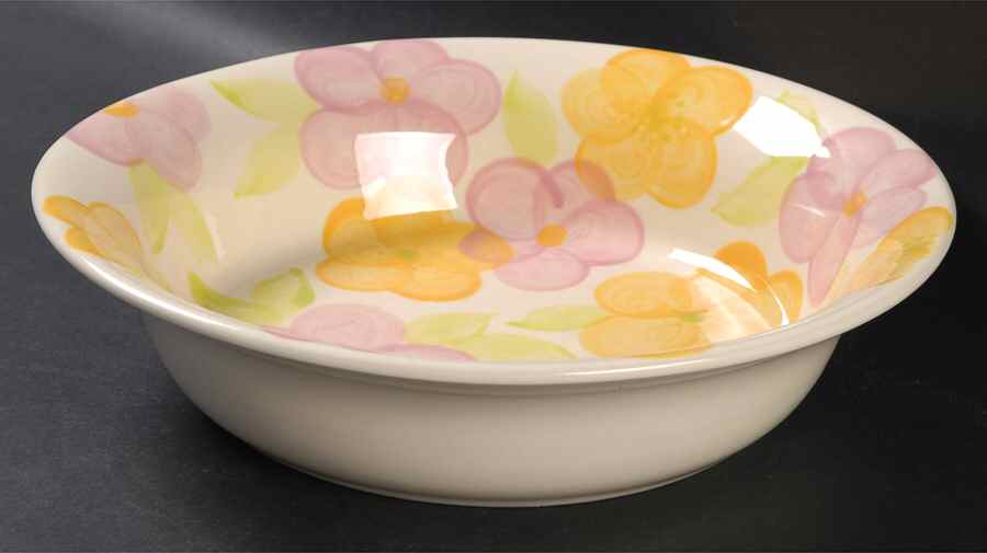 Garden Party 9" Round Vegetable Bowl by Franciscan-1