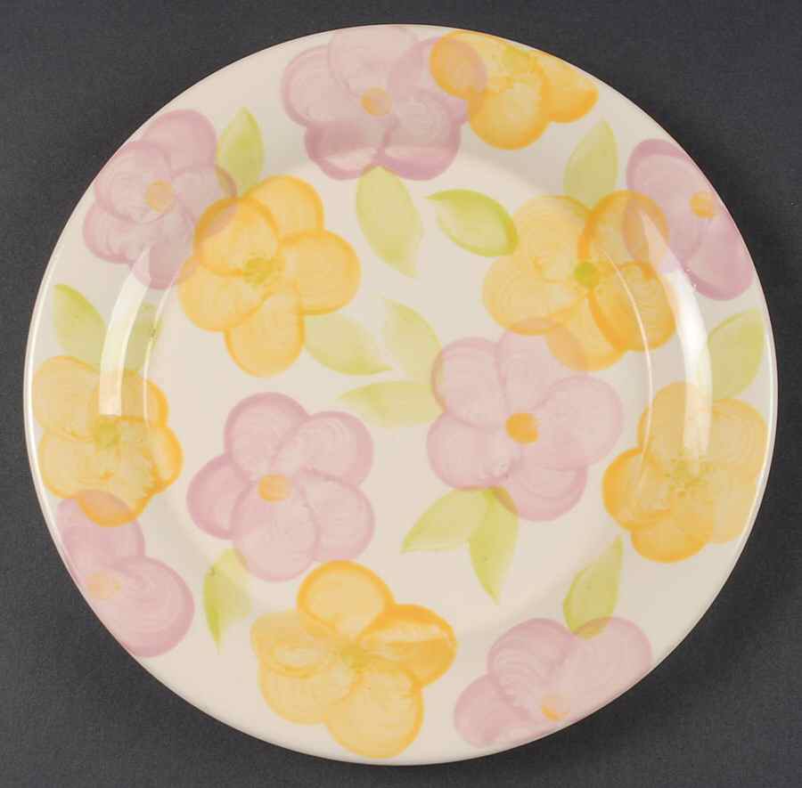 Garden Party Salad Plate by Franciscan-1