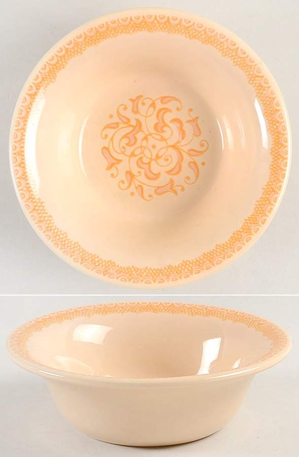 Gingersnap Fruit/Dessert (Sauce) Bowl by Franciscan-1