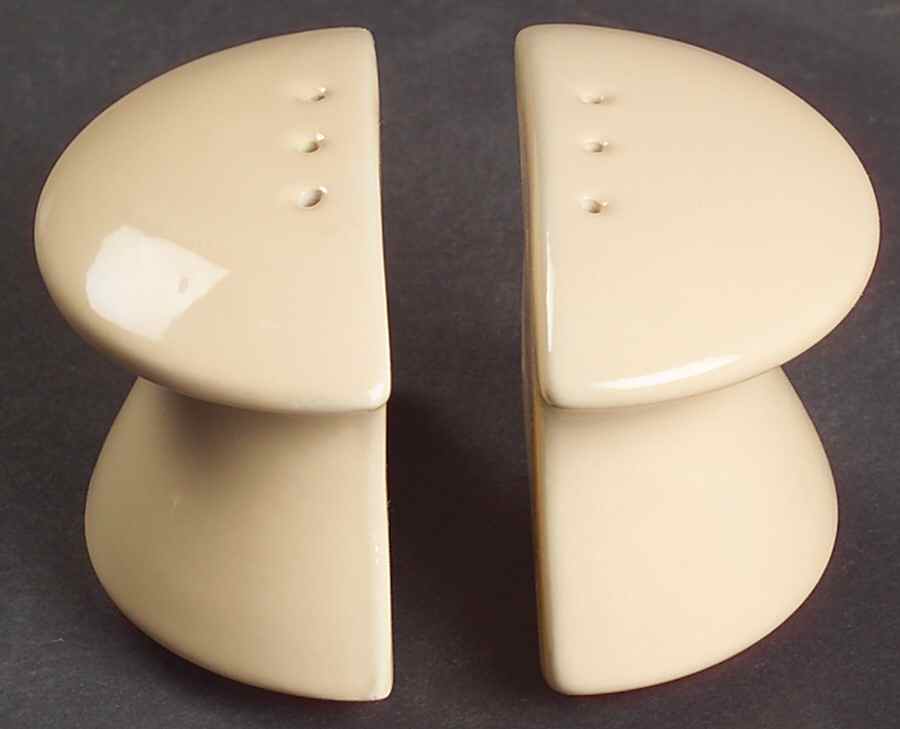 Gingersnap Salt & Pepper Set by Franciscan-1