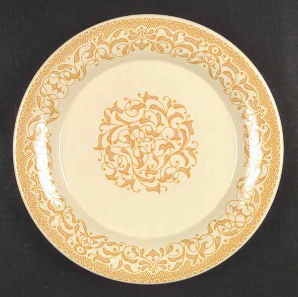 Gingersnap Dinner Plate by Franciscan-1