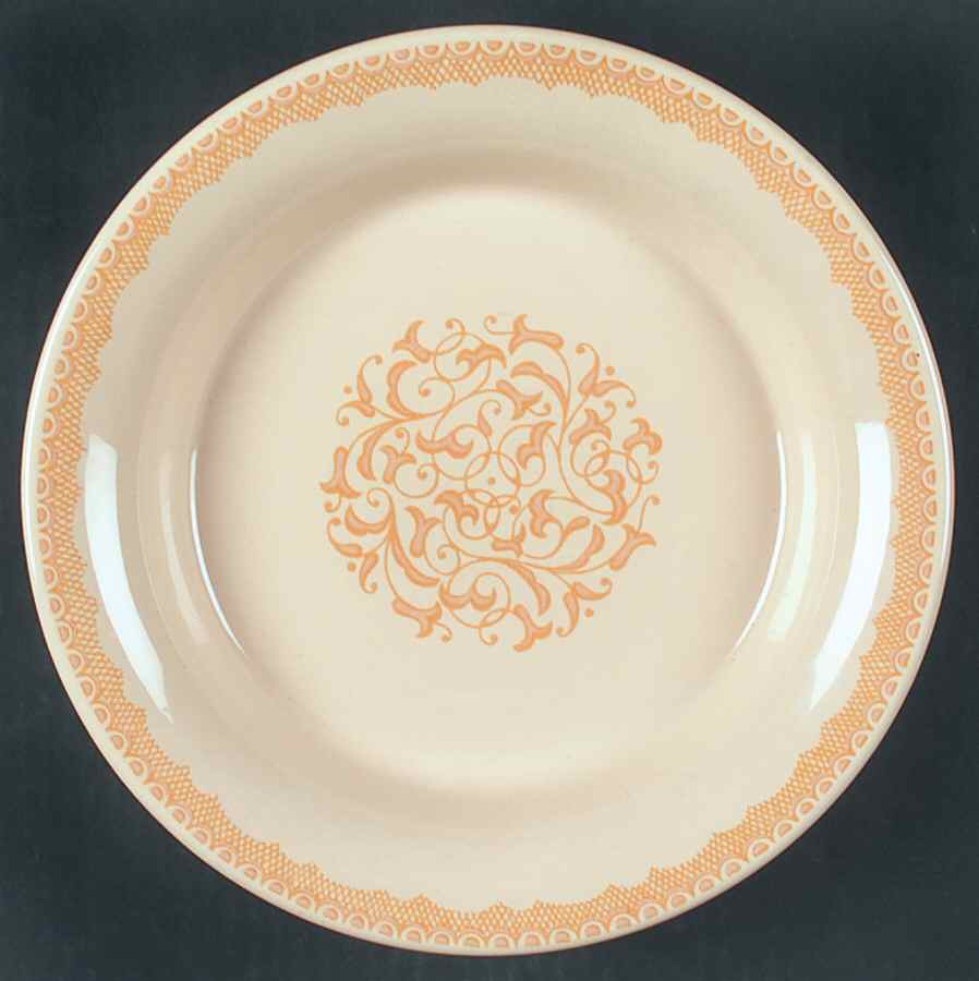 Gingersnap Large Deep Dish by Franciscan-1