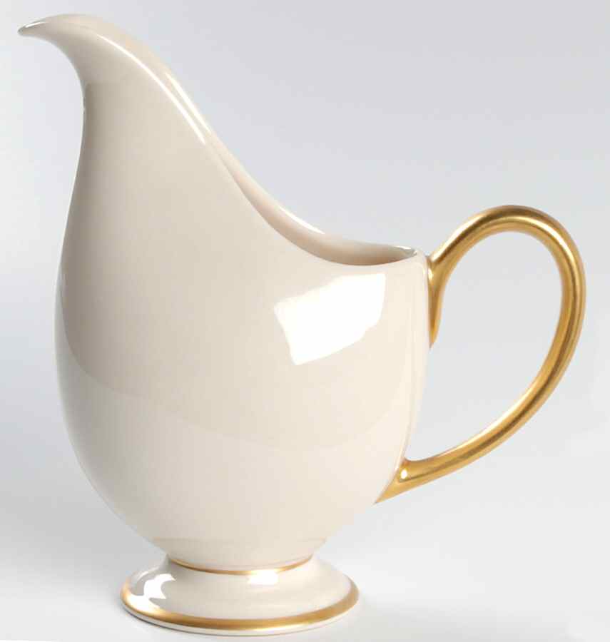 Gold Band (301 Merced Rim) Creamer by Franciscan-1