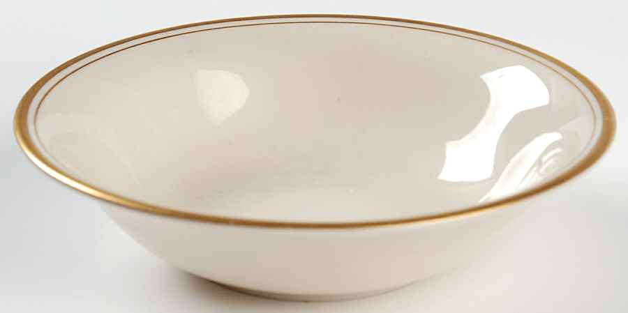 Gold Band (301 Merced Rim) Coupe Cereal Bowl by Franciscan-1