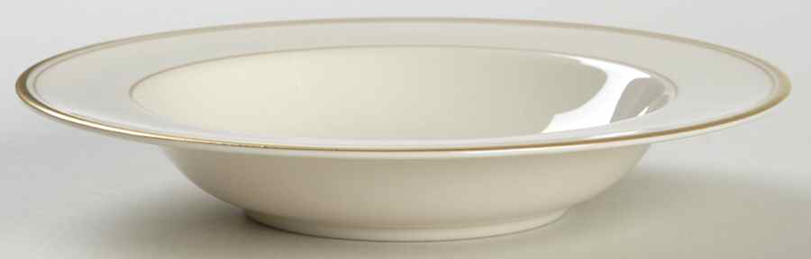 Gold Band (301 Merced Rim) Rim Fruit/Dessert (Sauce) Bowl by Franciscan-1