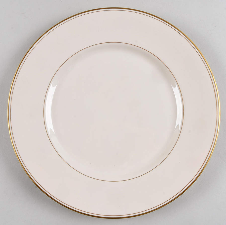 Gold Band (202 Encanto Coupe) Dinner Plate by Franciscan-1