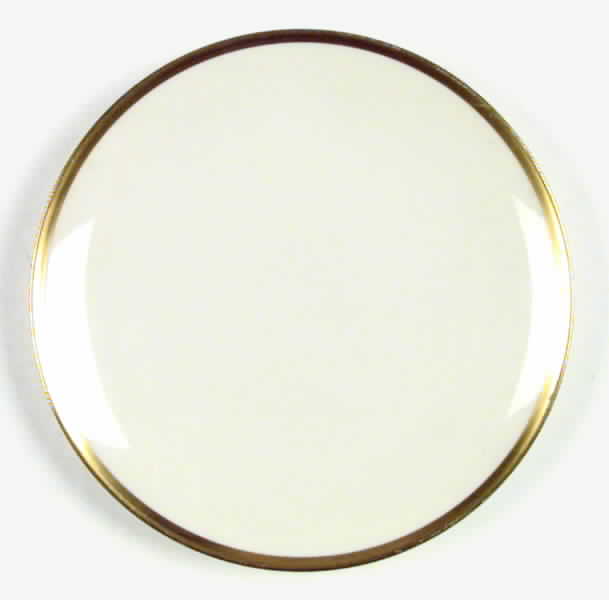Gold Band (202 Encanto Coupe) Bread & Butter Plate by Franciscan-1