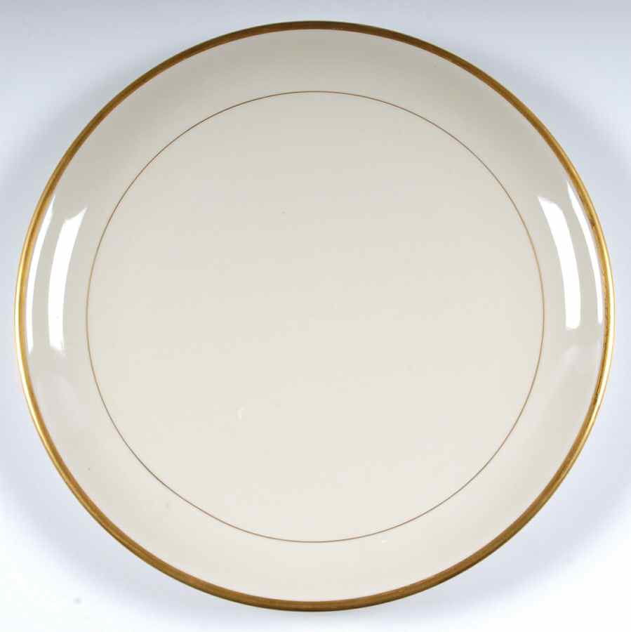 Gold Band (202 Encanto Coupe) 13" Chop Plate (Round Platter) by Franciscan-1