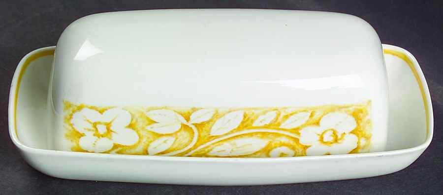 Golden Gate 1/4 Lb Covered Butter by Franciscan-1