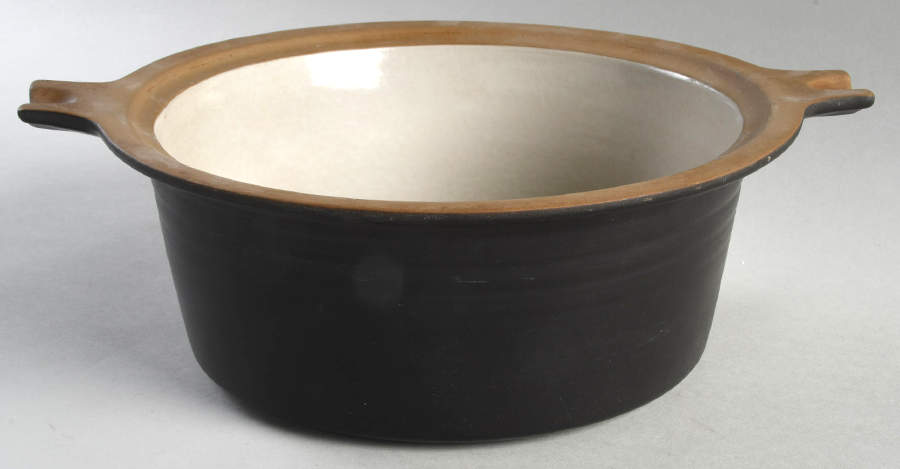 Gourmet 2 Qt Round Covered Casserole No Lid by Franciscan-1