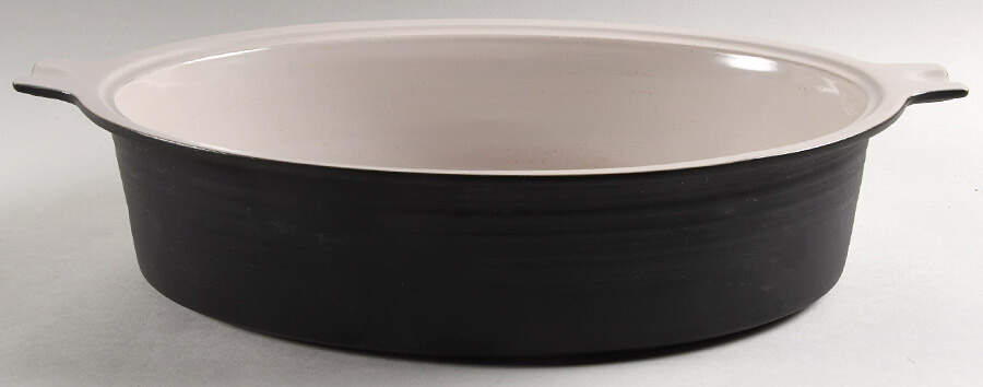 Gourmet 5 Quart Oval Covered Baker, No Lid by Franciscan-1