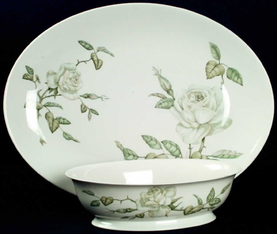 Granada 16" Oval Serving Platter by Franciscan-1