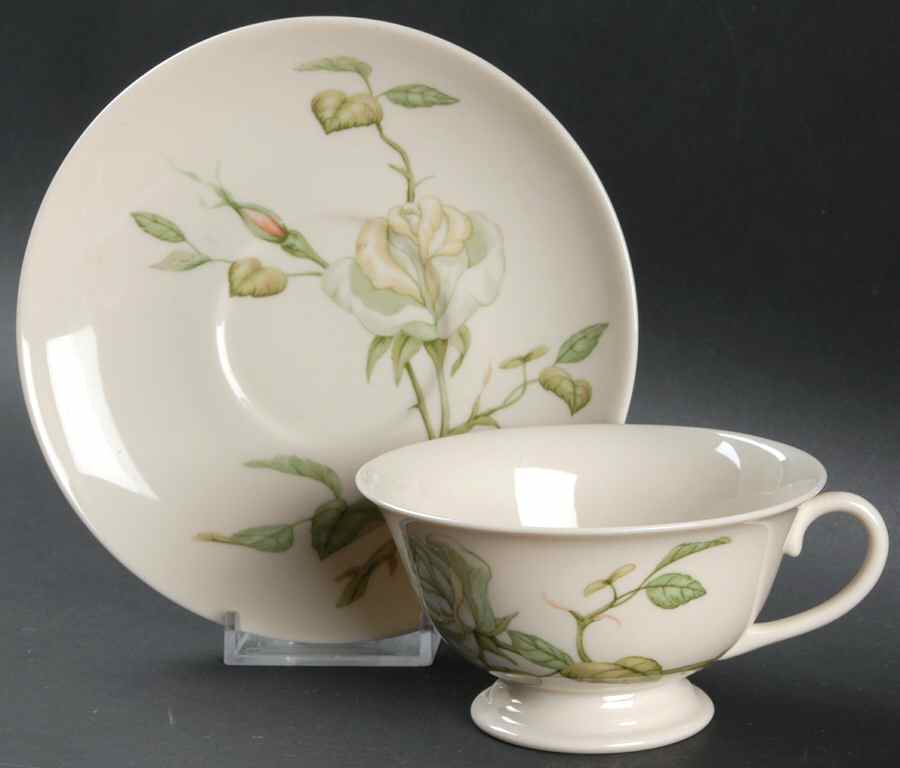 Granada Footed Cup & Saucer Set by Franciscan-1