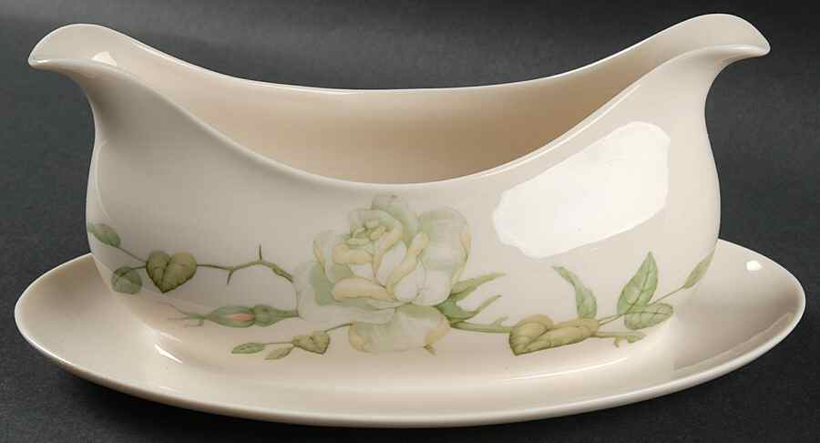 Granada Gravy Boat with Attached Underplate by Franciscan-1