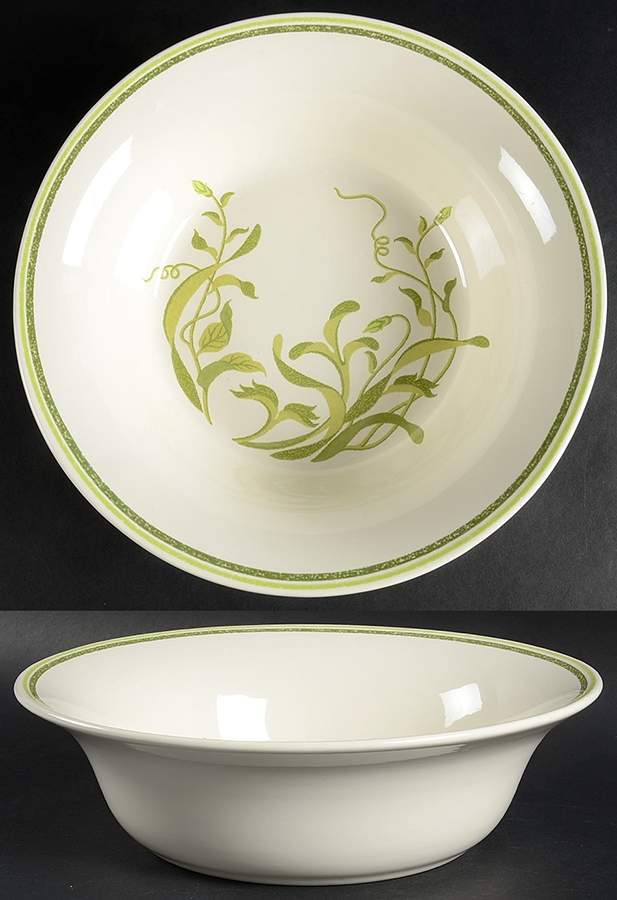 Greenhouse 11" Large Salad Serving Bowl by Franciscan-1